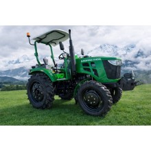 Трактор EUROFENG 554DXL 50к.с, 4х4, на потужному шасі, реверс, євроанавіска із сергою, козирок
